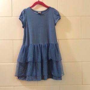 Gymboree girls ruffled nightgown size small 5/6